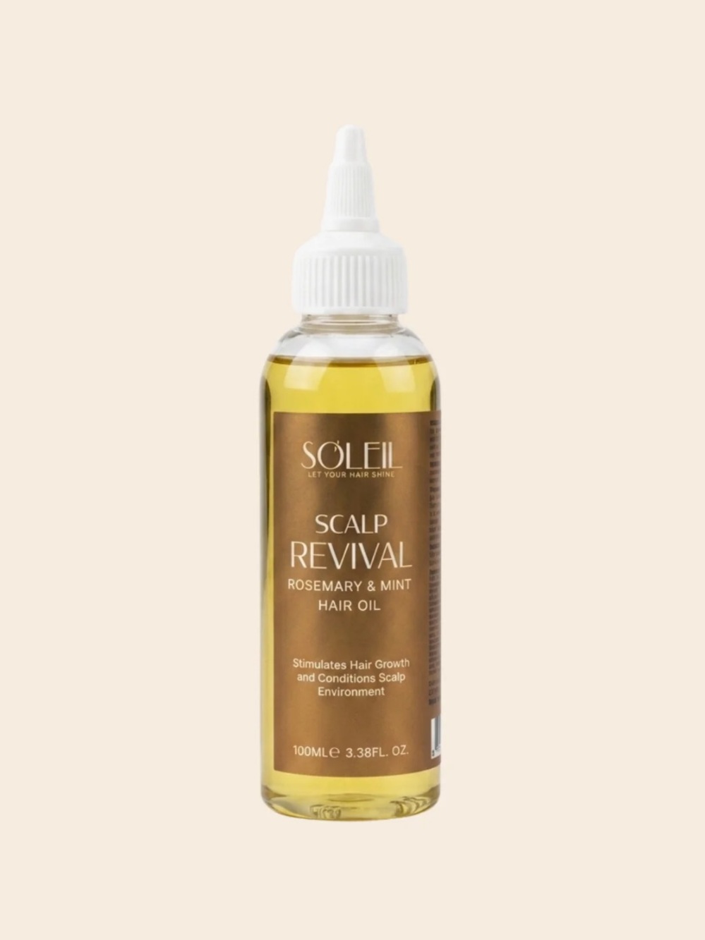 $299 RT Soleil Scalp Revival Rosemary Mint Hair Oil